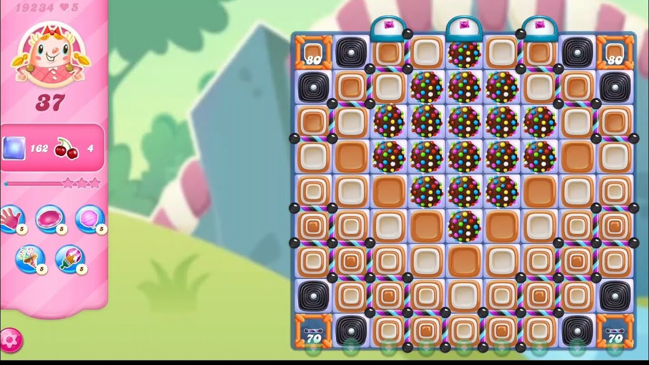 Candy crush saga level 19234