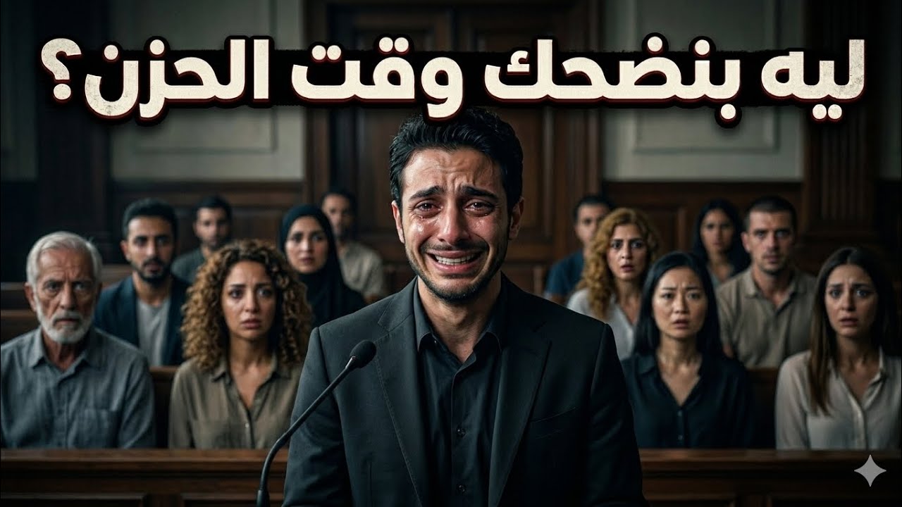 ليه ممكن تضحك… وأنت موجوع؟ | سر الضحك وقت الصدمة