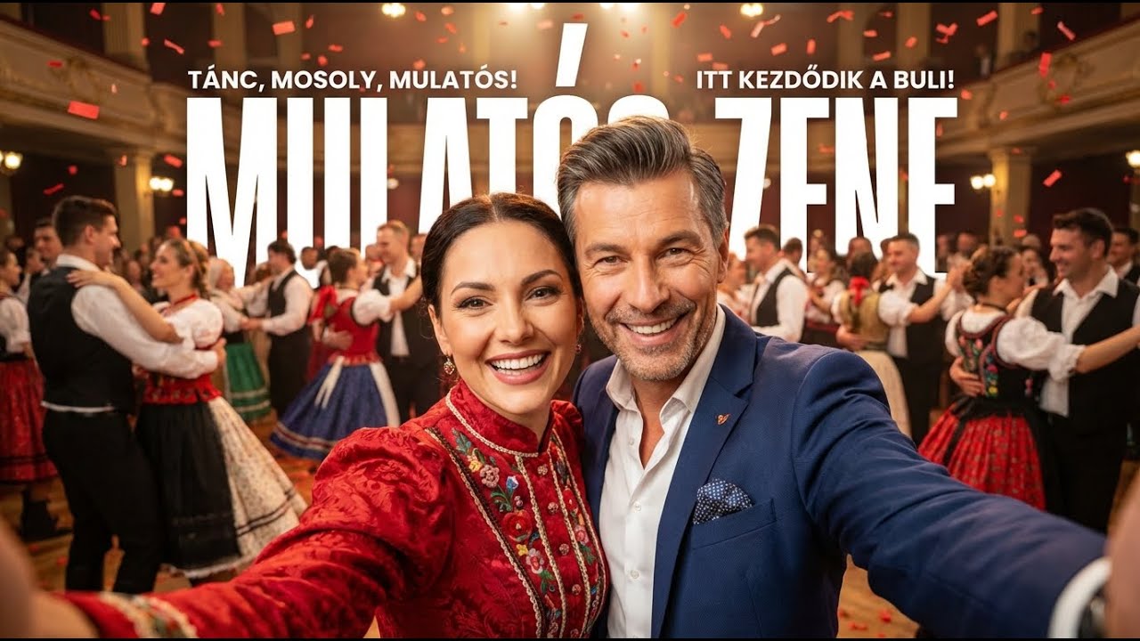 Magyar Mulatós Hangulat – Megállás Nélkül