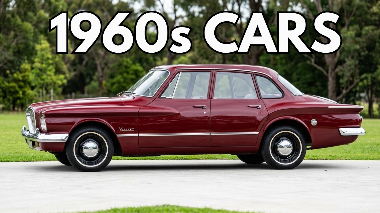 20 культовых австралийских автомобилей 1960-х годов