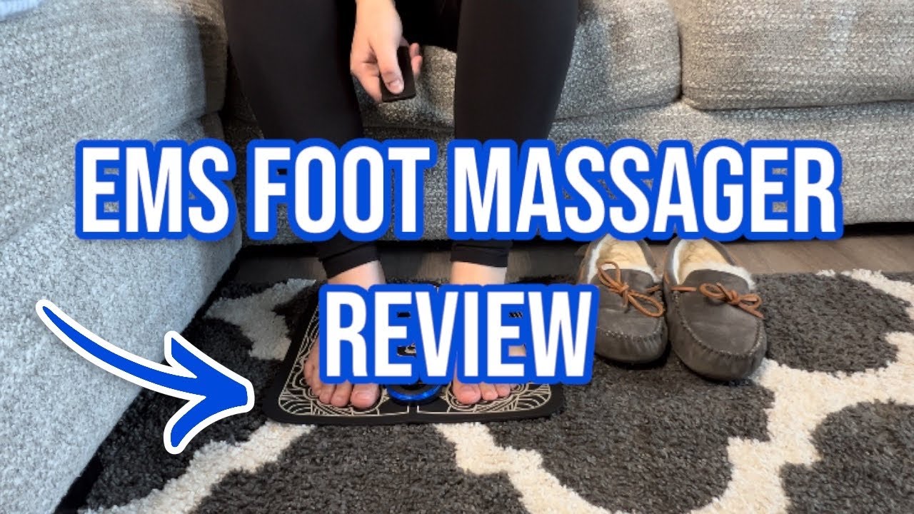 EMS Foot Massager Review | UQQU