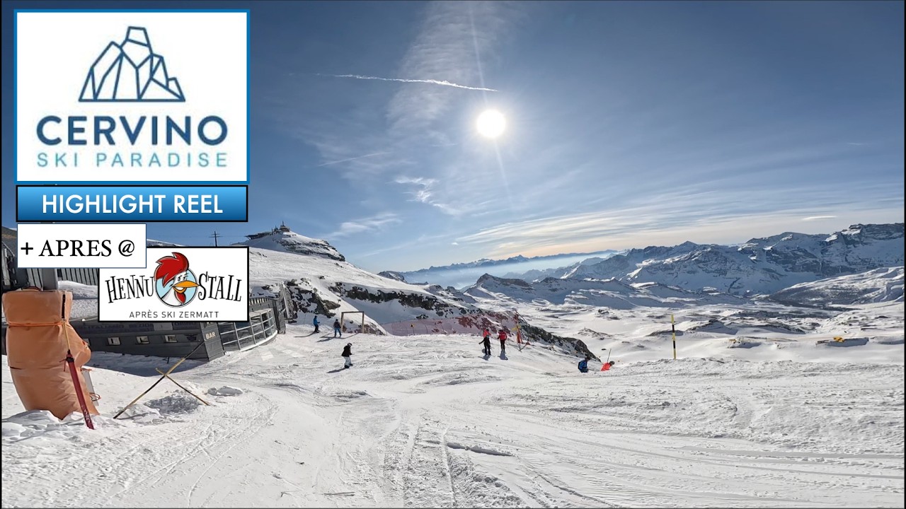 Matterhorn POV: Cervino Ski Paradise