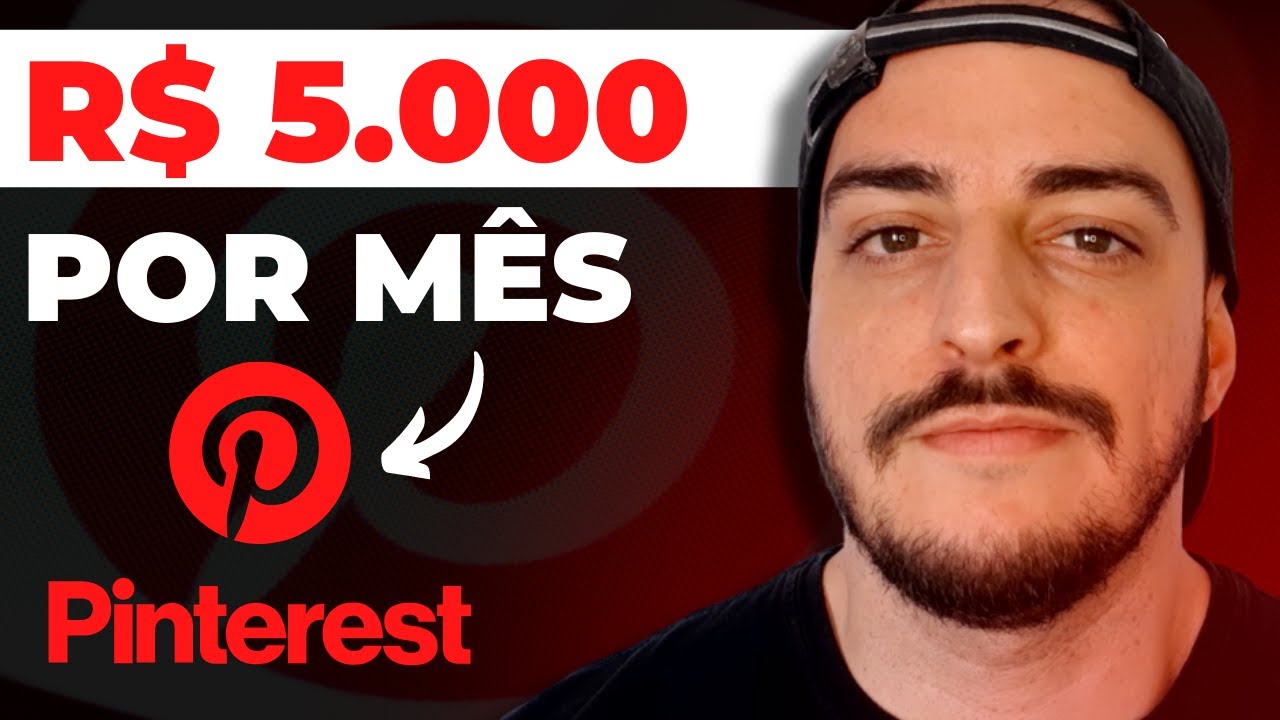 Afiliado Iniciante: Ganhar Dinheiro no PINTEREST como Afiliado (PASSO A PASSO)