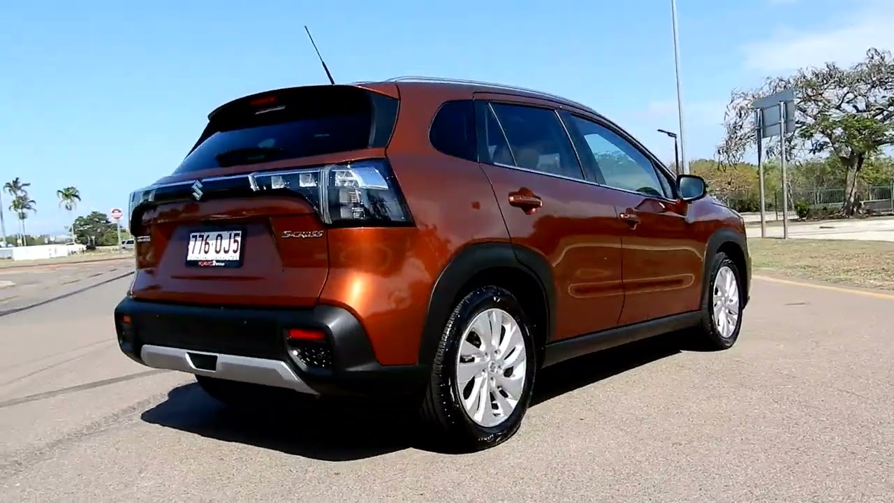 2023 SUZUKI S-CROSS