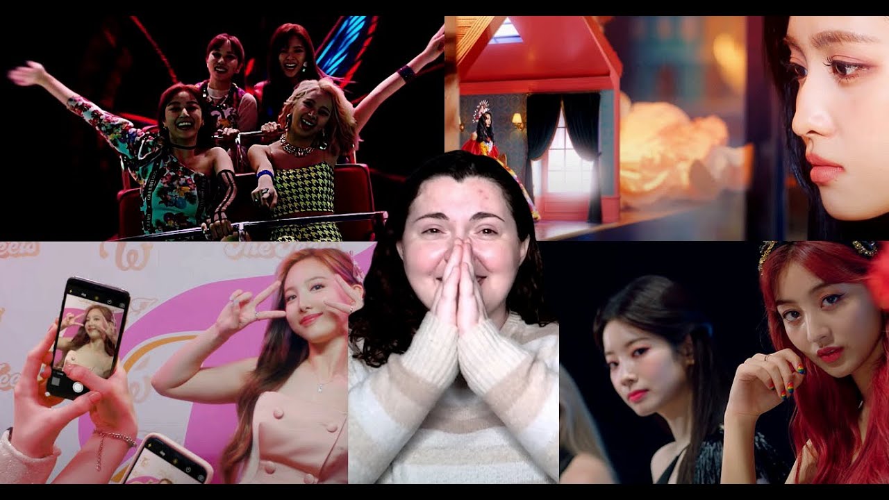 FIRST TIME REACTING TO TWICE! TWICE 'FANCY/FEEL SPECIAL/I CAN'T STOP ME/THE FEELS' MVs | REACTION