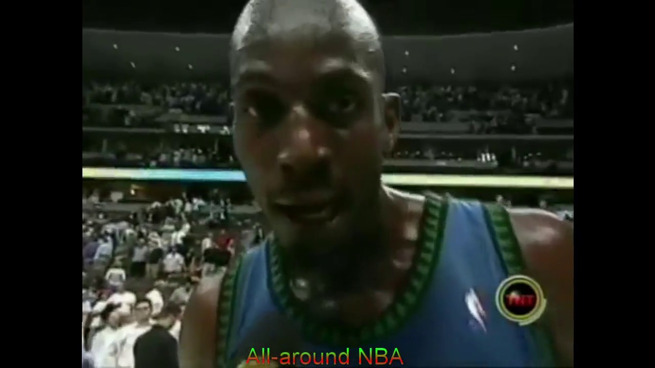 Kevin Garnett 27 Points 5 Ast @ Denver, 2004 Playoffs Game 4.