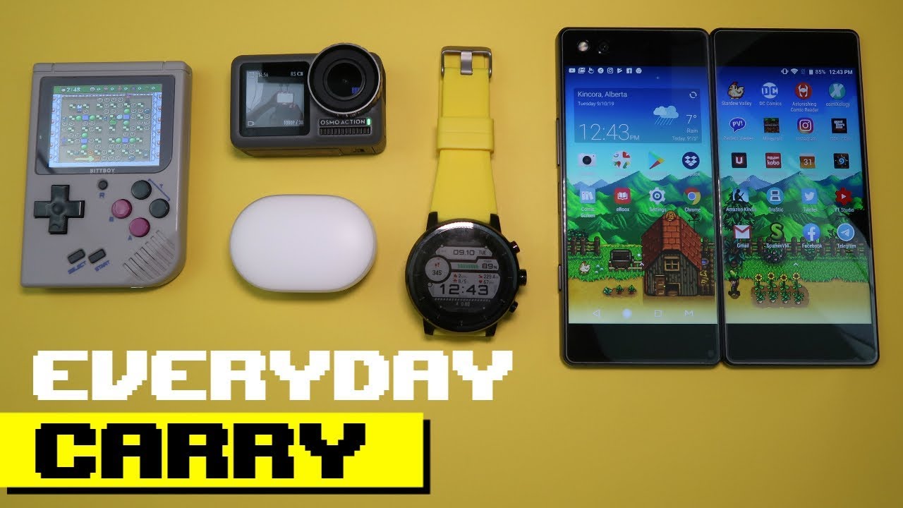 My September Everyday Carry!