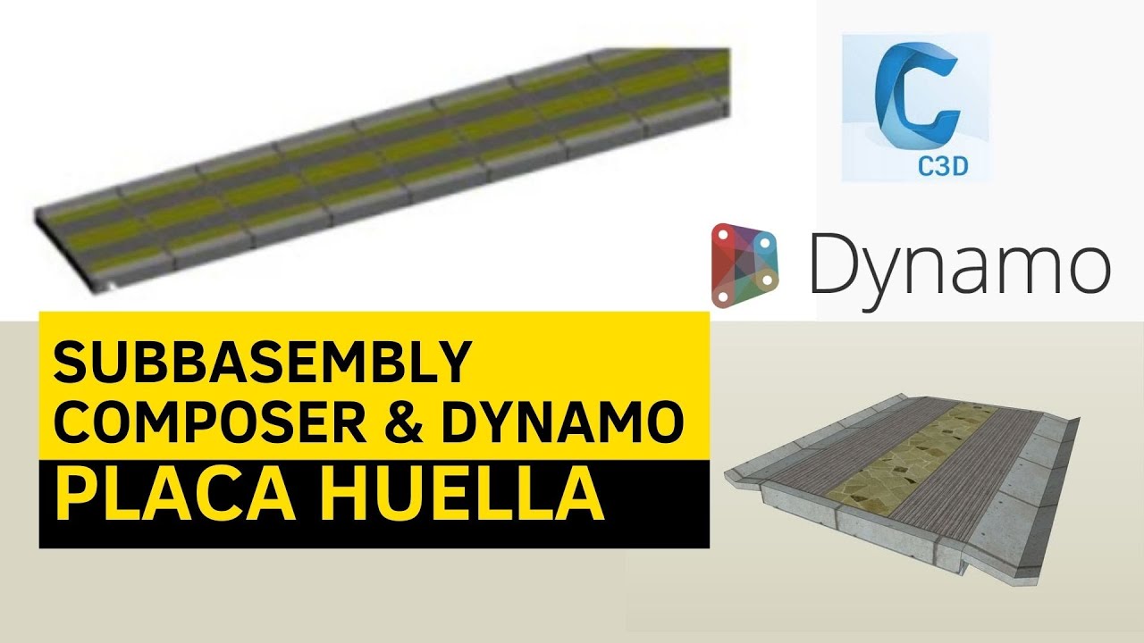 Placa Huella | Diplomado Virtual en Civil 3D, Topografía y Diseño Geométrico Vial