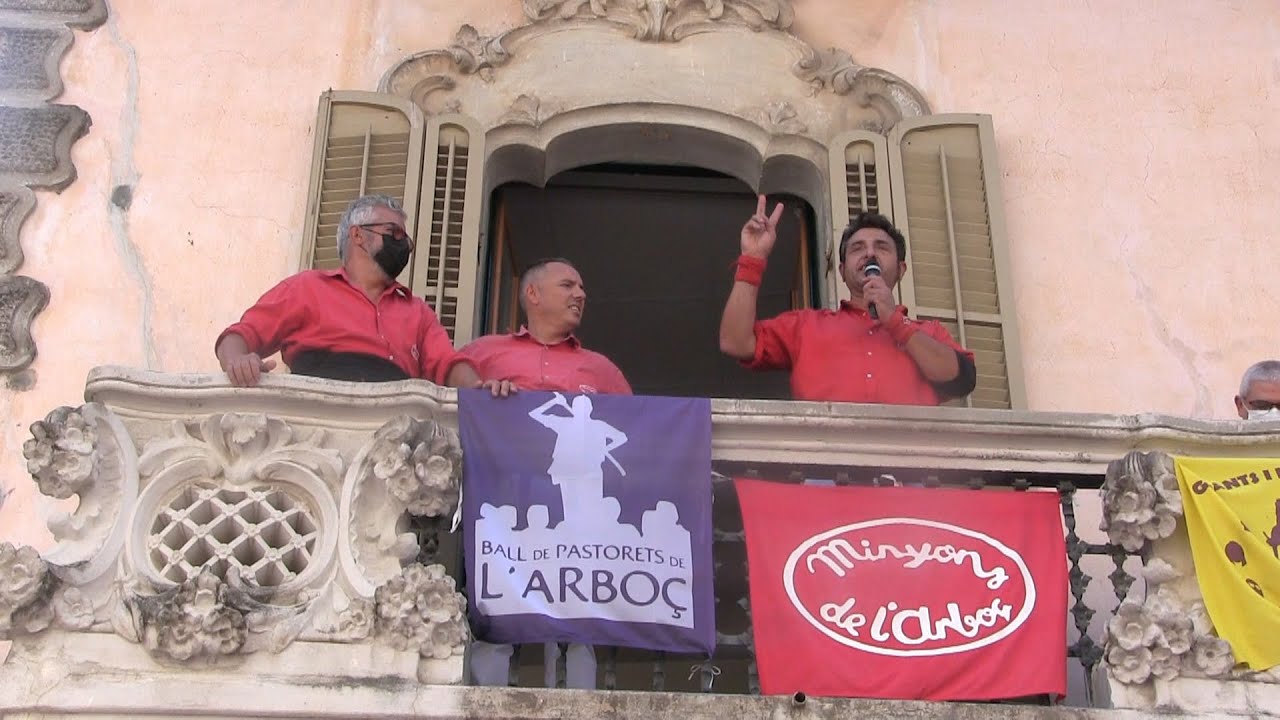 Minyons de L'arboç  22/08/2021