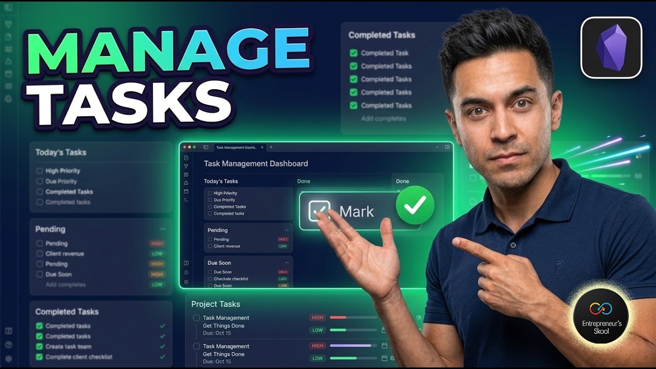 How To Use Obsidian Task Management [Step By Step]