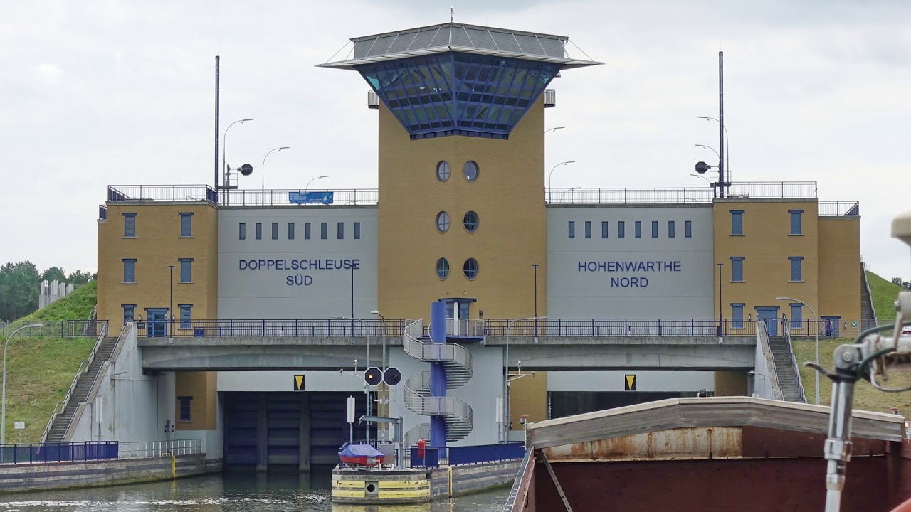 MS Seestern 2. Reise, Teil 2, von Brandenburg nach Magdeburg