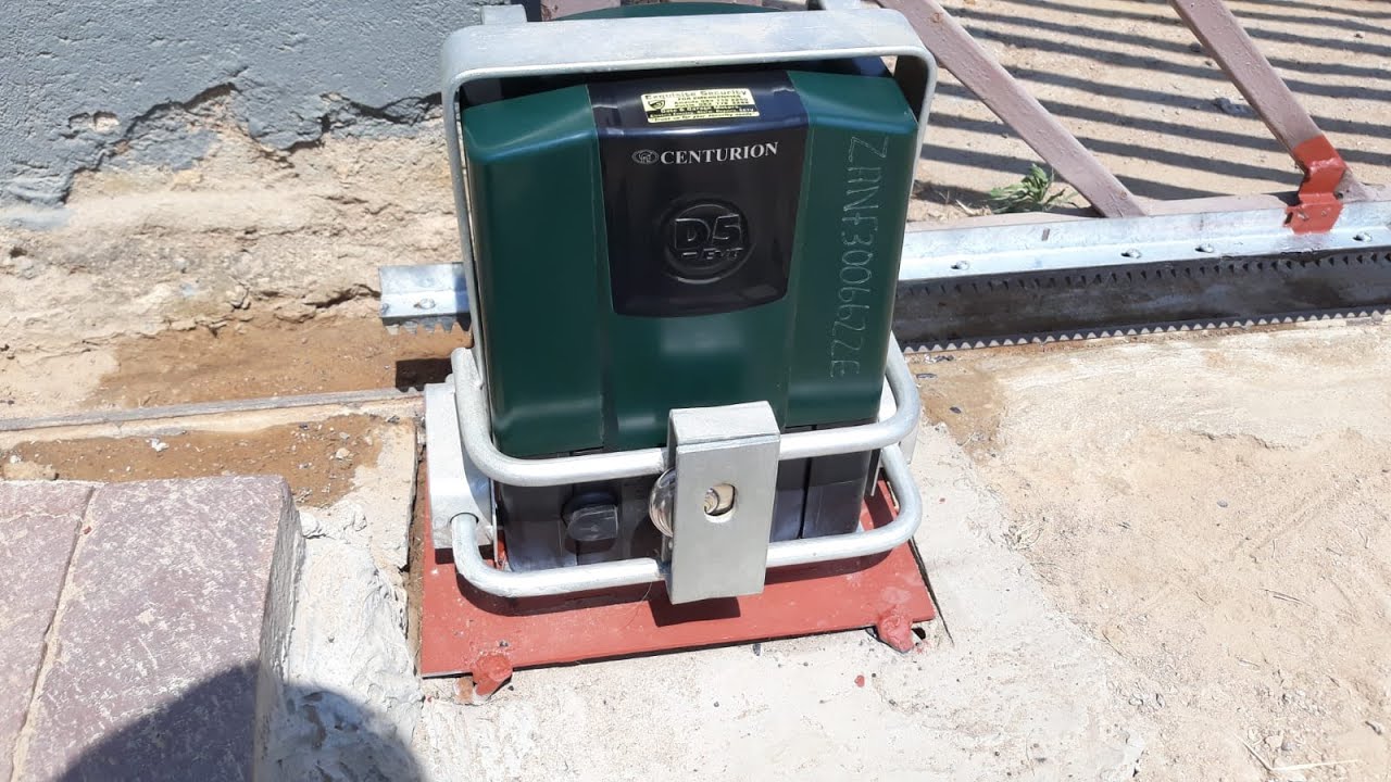 Gate motor installer Birch Achers Kemptonpark Pottie 083 778 2288
