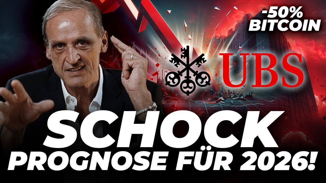 UBS warnt: Heftigste Rezession seit 1981? Wirtschaft, KI & M&auml;rkte vor dem Kollaps!!!