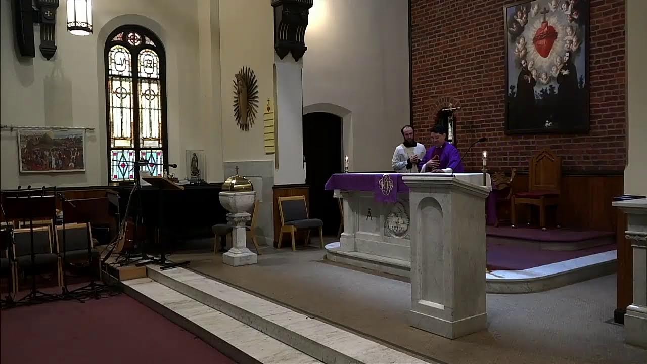 Sacred Heart RVA morning Mass 3.3.26