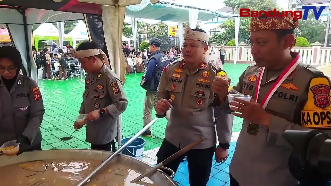 CATAT REKOR MURI POLRES SUMEDANG INISIASI ANGKAT POTENSI LOKAL