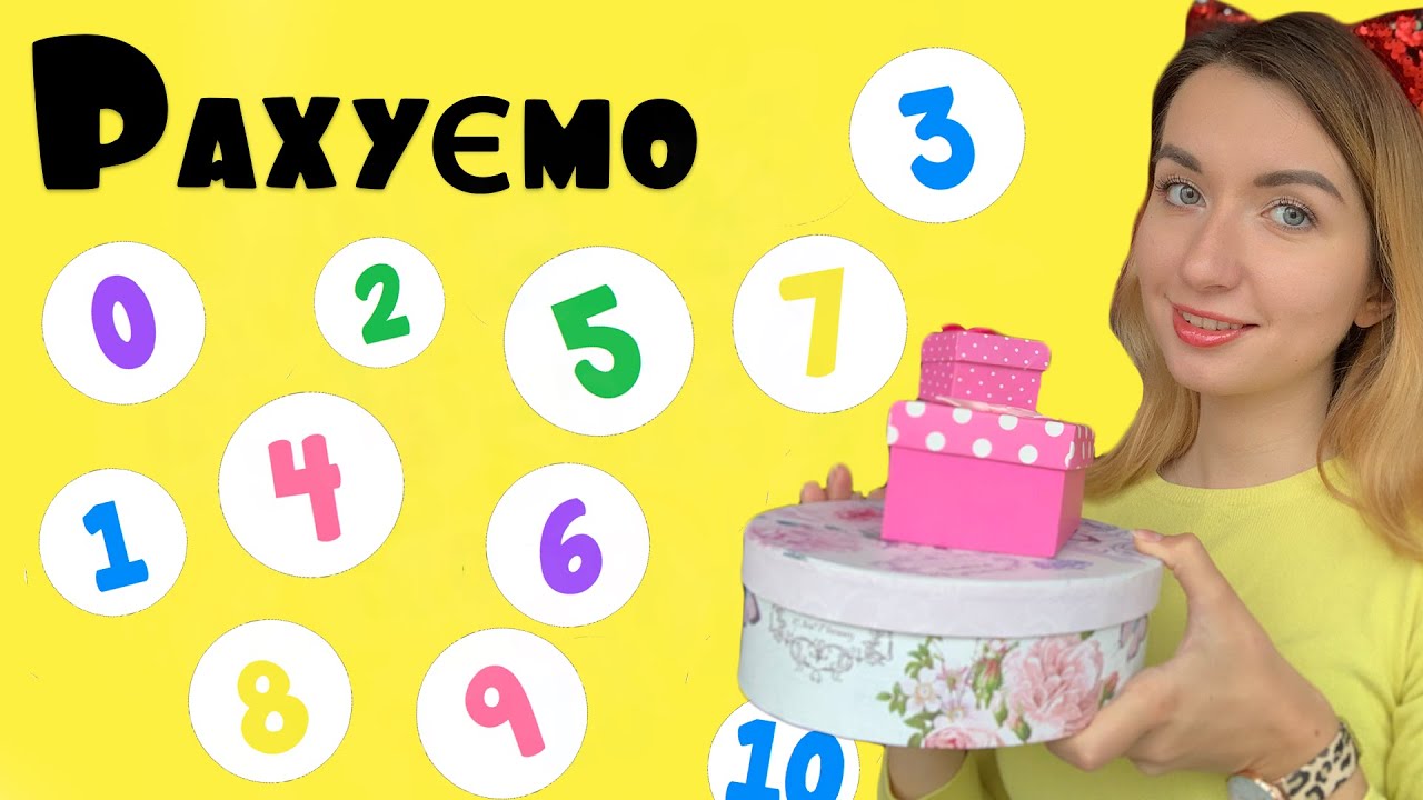 Рахуємо від 1 до 10. Мірошкола
