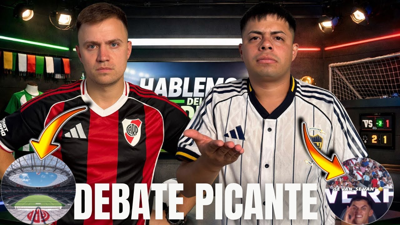 DEBATE PICANTE BOCA vs RIVER | FUERTE DISCUSION