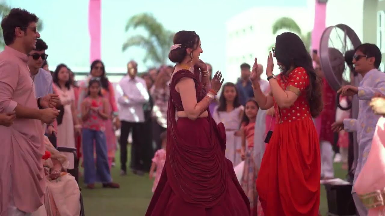 Bride’s Surprise Dance for Her Man with the Entire Family ✨