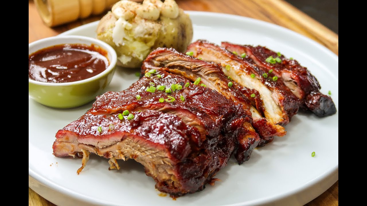 Prepara perfectas costillas de cerdo BBQ en horno