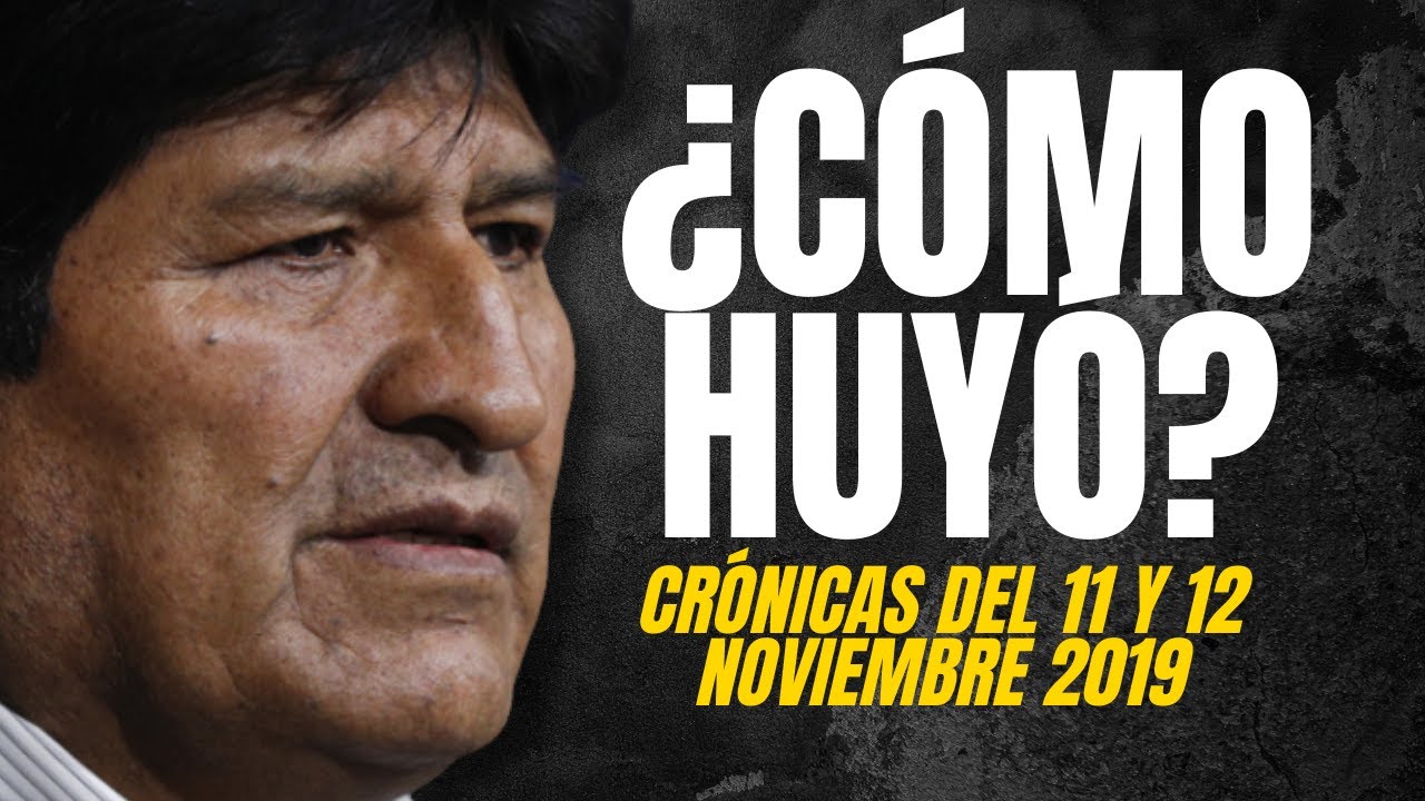 🎬 🔴 48 Horas de Caos: La Huida de Evo Morales y la Crisis que Sacudió Bolivia