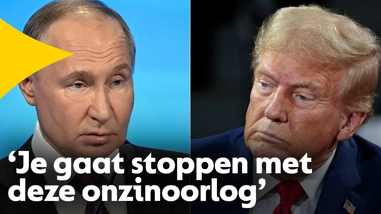 Trump fel tegen Poetin: 'Geen deal? Dan harde sancties'