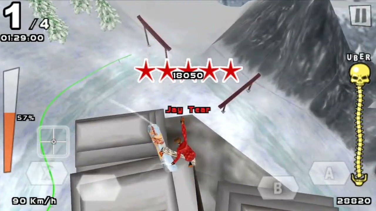 SSX: Out of Bounds Symbian Intimidator - 02:42:68 [WR/PB]