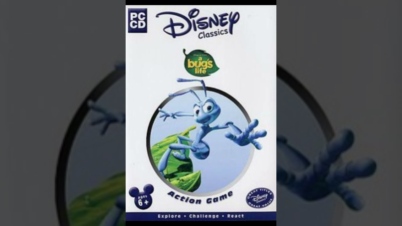 Ett sm&aring;kryps liv PC soundtrack Slagf&auml;lt