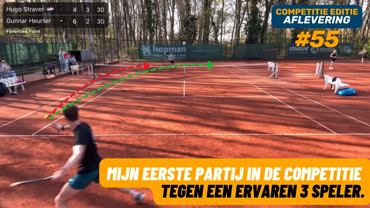 Dubbel tegen prof en #27 van Nederland Dax Donders & zware single partij vs 3,7 | Hugo's Journey #55