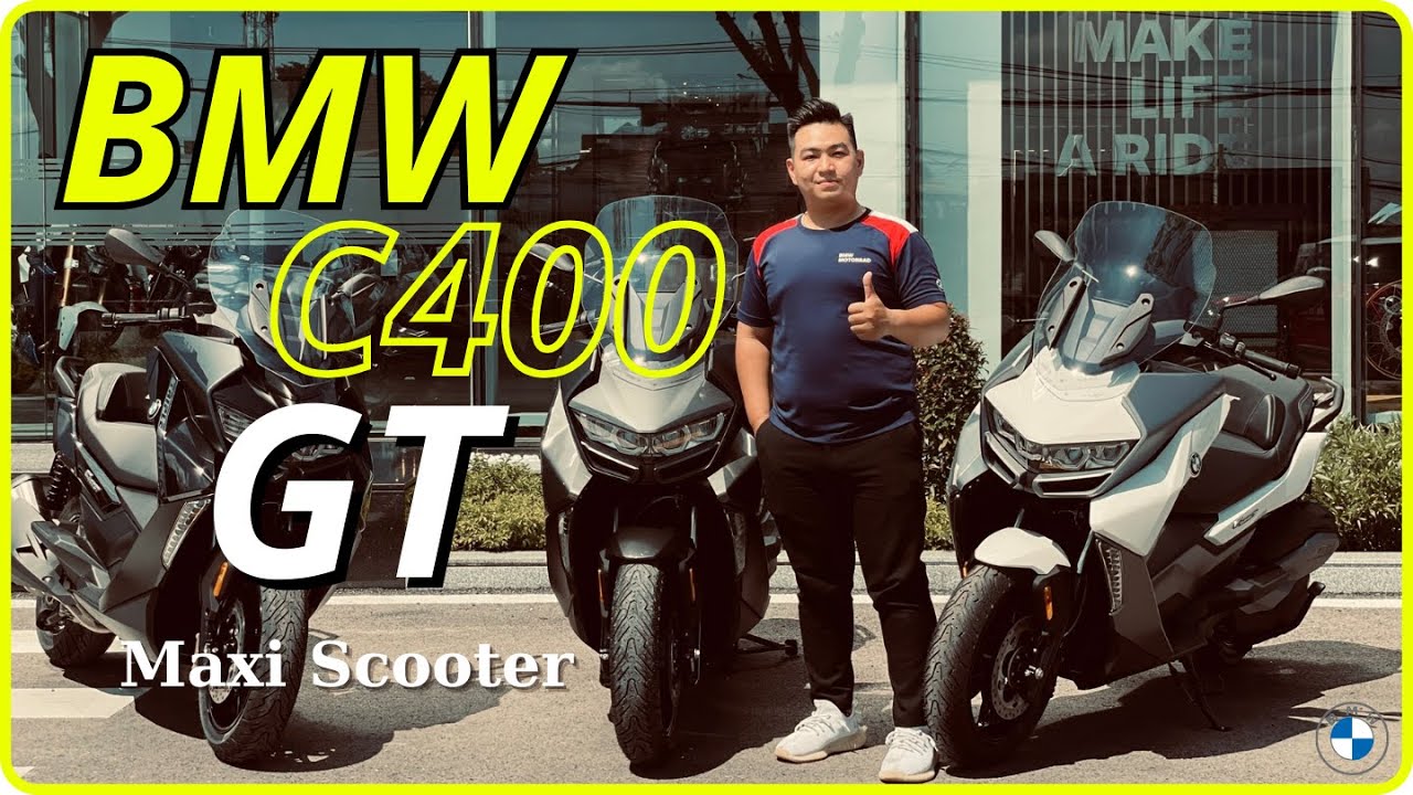 BMW C400 GT | Luồng gió mới cho dòng xe Tay Ga Cao Cấp | Liệu có đúng GU của Anh Em ?