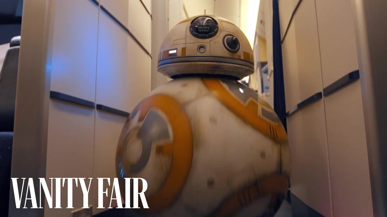 BB8 Meets Annoying Superfan
