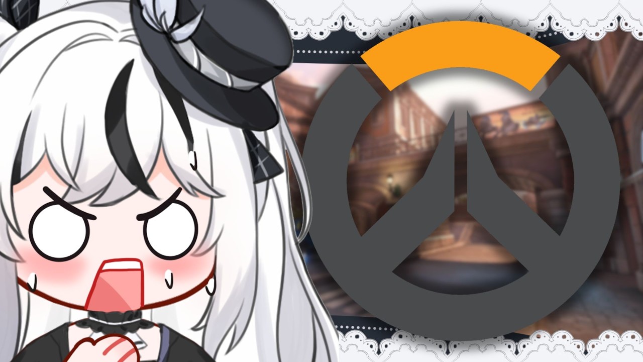 Playing OVERWATCH before my 9-5 JOB -【Overwatch】