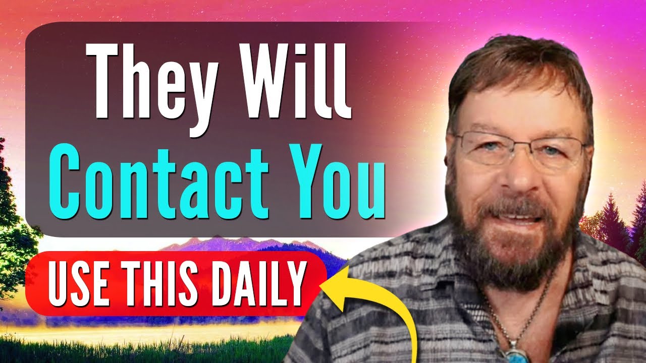 MAGICAL TECHNIQUE | Obtain Immediate Contact From A Specific Person | Use This Daily