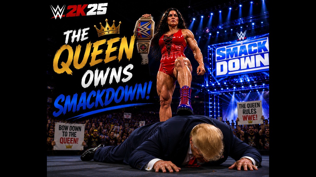 WWE 2K25 LIVE &ndash; Unbelievable Finish😱 | Best Match Ever Played!#wwe #wrestling #wwe2k25 #shorts