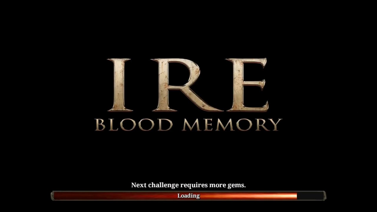 IRE Blood Memory - Rift The Gatekeeper