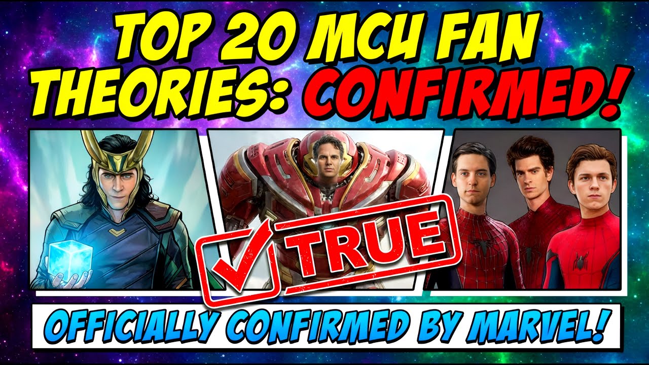 20 MCU Theories That Marvel Tried to Hide… But Fans Exposed