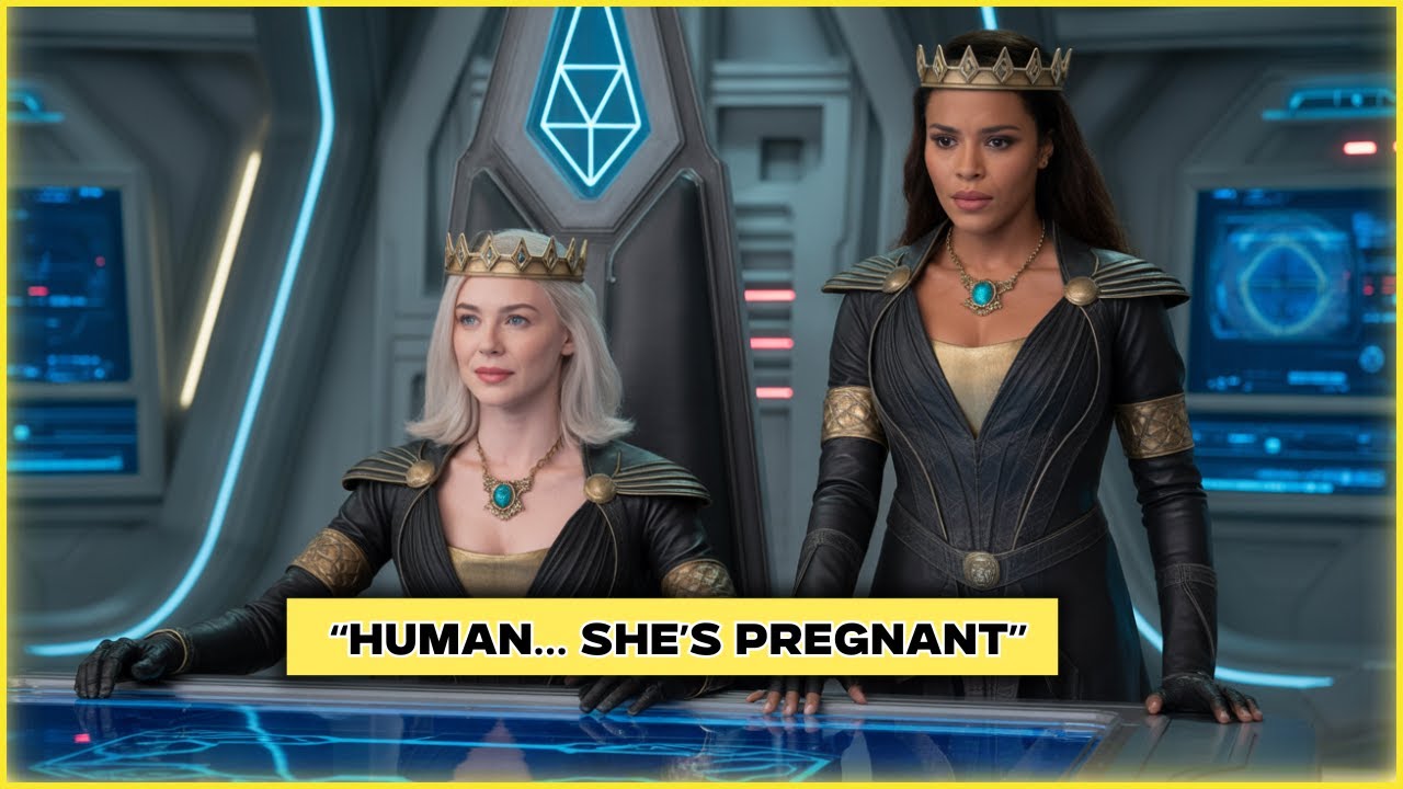 Human, Did You Know My Daughter Is Pregnant?” the Queen Yelled — Suddenly, the Hall Shouted, “King!”