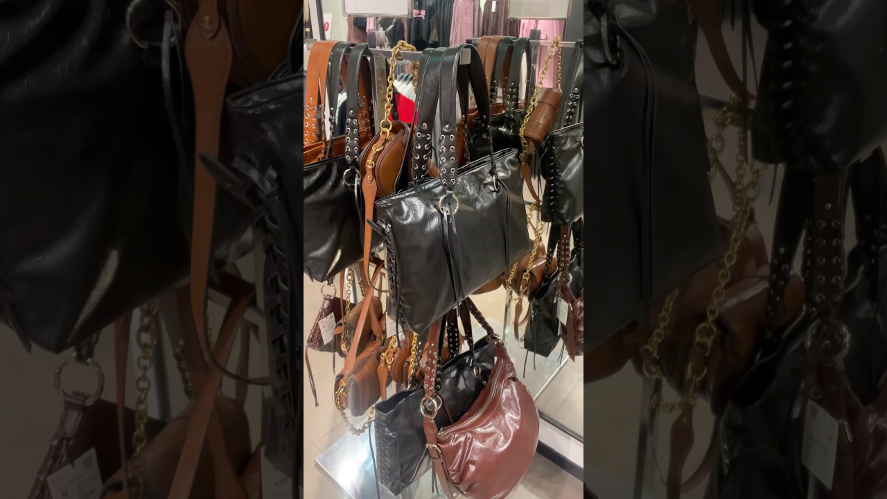 Zara&rsquo;s bag collection #ytshorts #yt #zara
