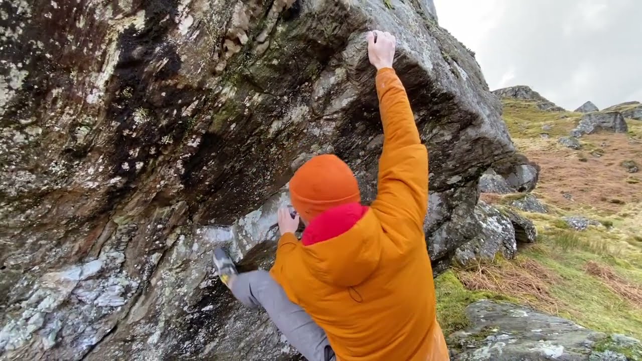 4 days bouldering in Argyll