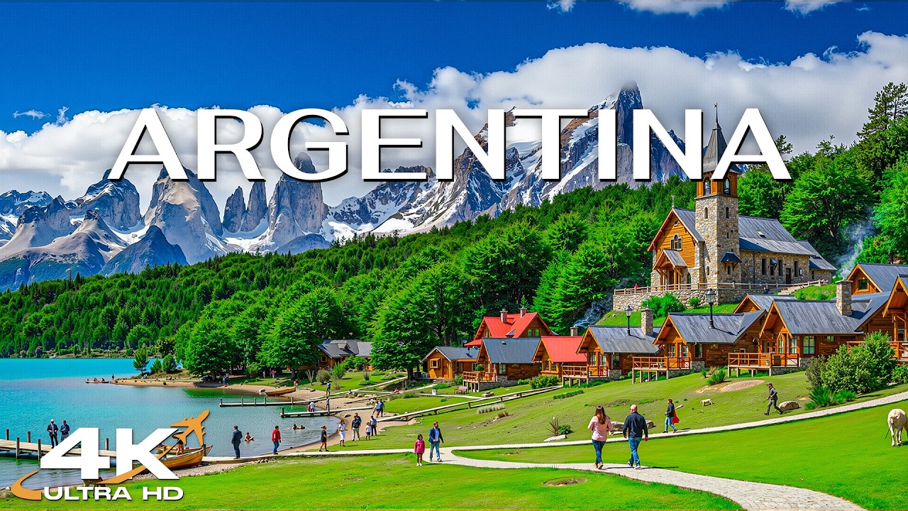 Argentina Natural Wonders 4K 🇦🇷 | Patagonia, Andes & Epic Landscapes