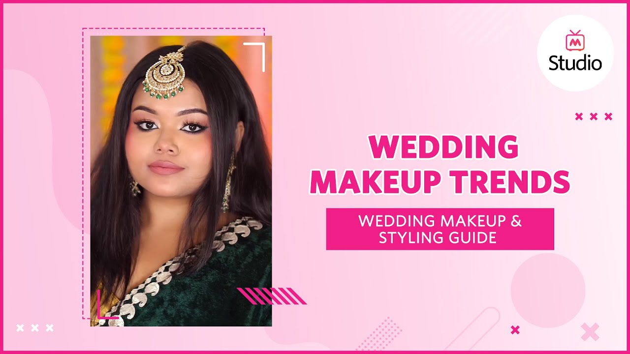 Extra Kohl Does No Harm | Wedding Makeup Look Trend - Myntra Studio