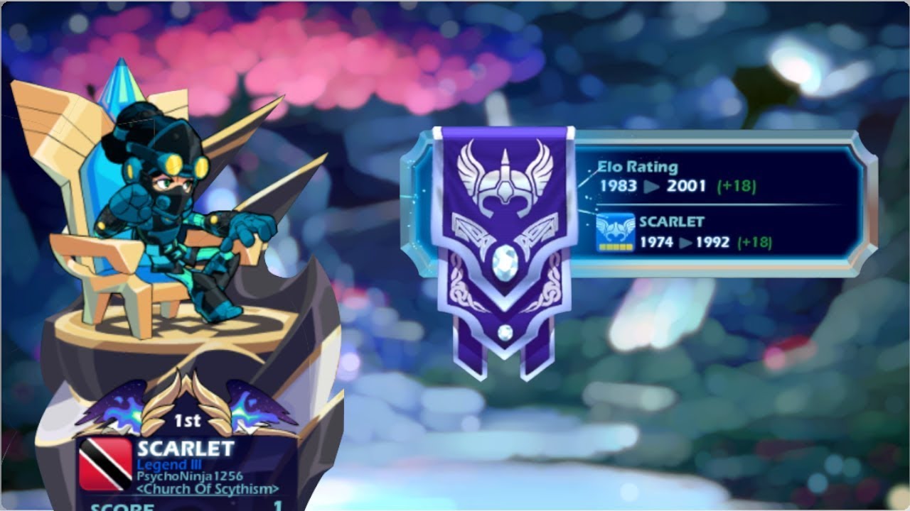 AMASSANDO UM DIAMANTE NO BRAWLHALA. feat com over