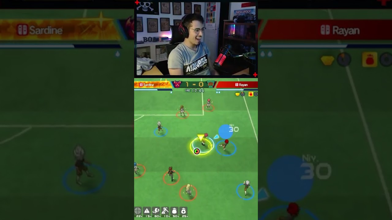 MARK EVANS EST BEAUCOUP TROP FORT ! (INAZUMA ELEVEN : VICTORY ROAD)