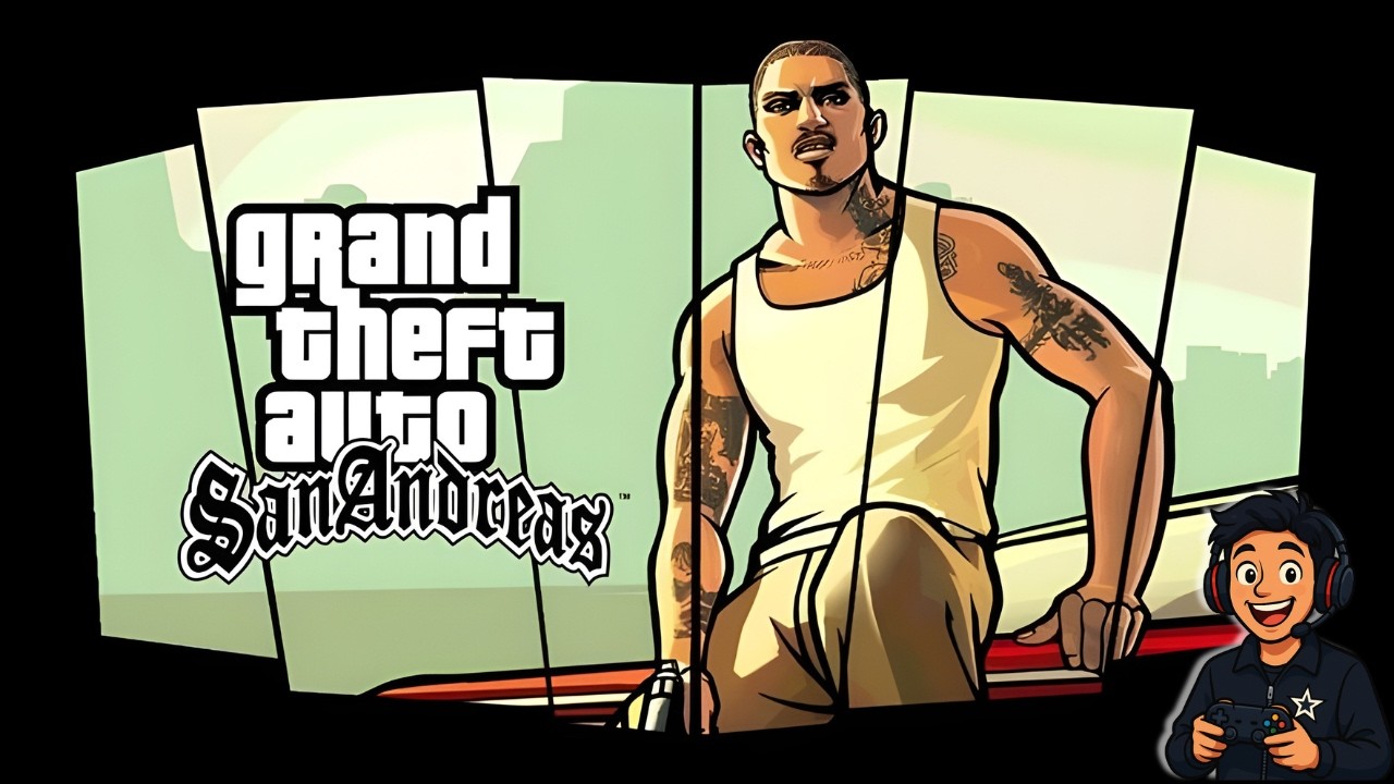 SIANG SIANG NOSTALGIA MAIN GTA SA!!