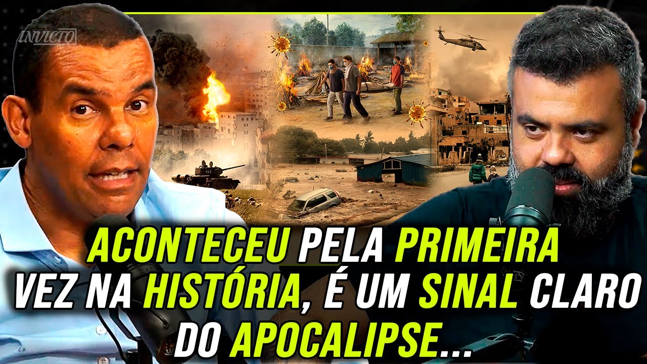 A Profecia Bíblica QUE O MUNDO IGNOROU! - DR. RODRIGO SILVA