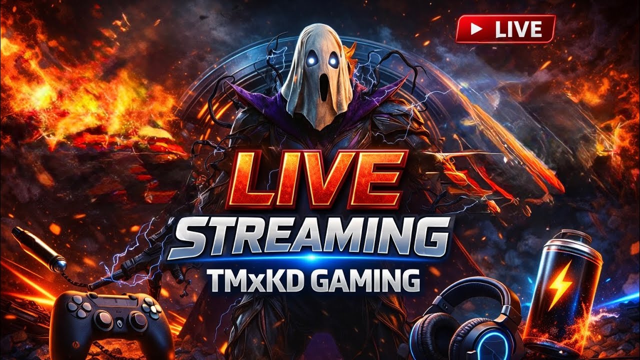 BGMI LIVE FULL RUSH @TMxKD丨 