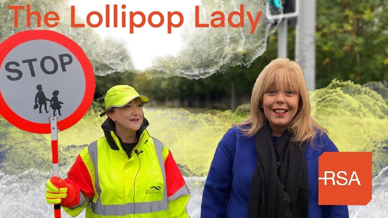 Super Shed Stories: The lollipop Lady ft. Theresa the lollipop lady!!