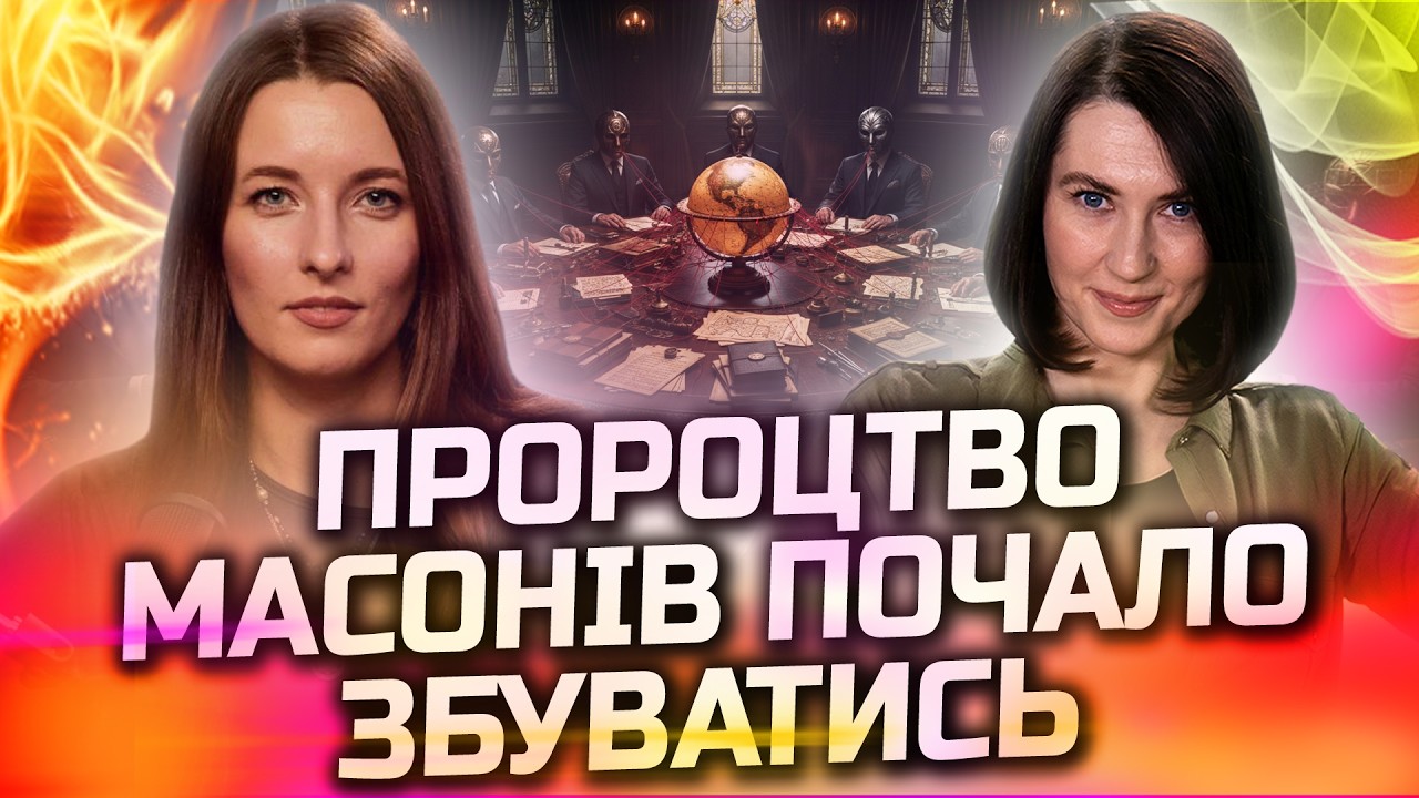 НЕЙМОВІРНО! ПРОРОЦТВО МАСОНІВ ЗБУВАЄТЬСЯ З ТОЧНІСТЮ 99,9%! ЄВГЕНІЯ ГАЙДАШ