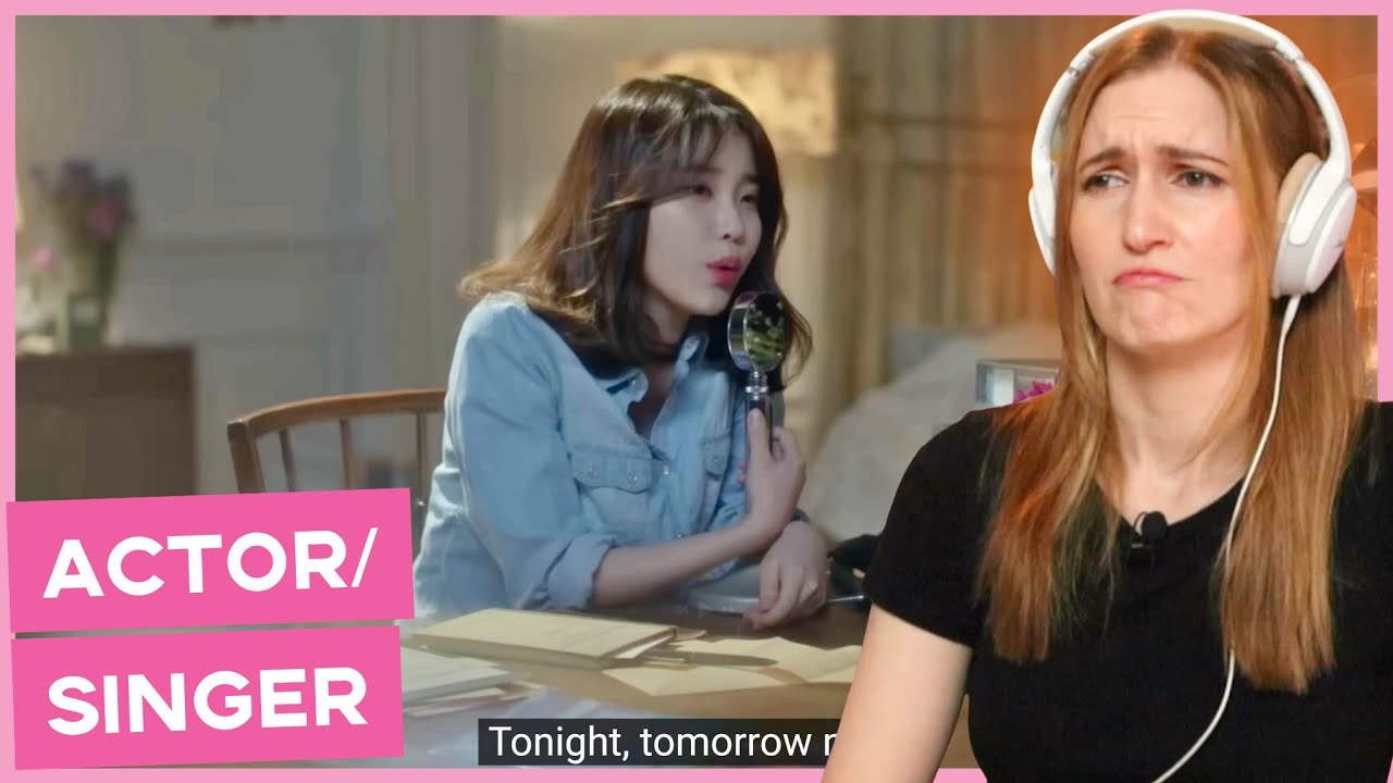 IU My Old Story MV Reaction (ACTOR/SINGER... SINGER/ACTOR?!!)