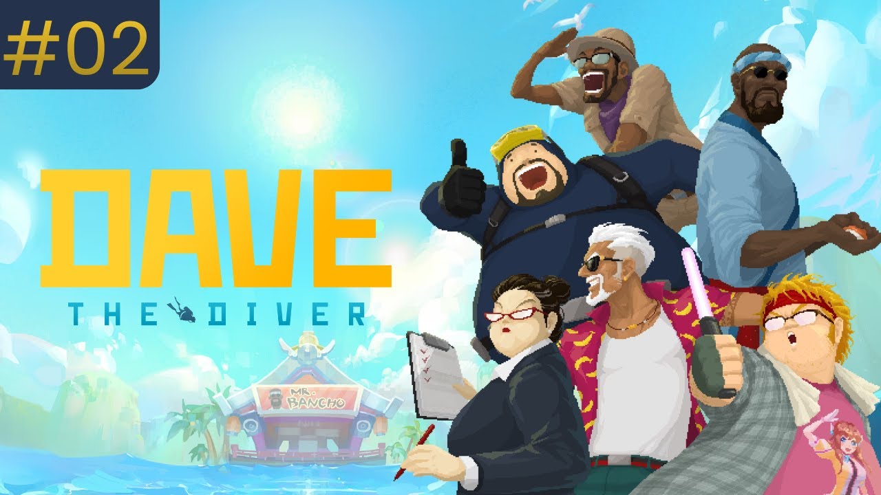 DAVE THE DIVER #2 | Ayudando al delfín telépata