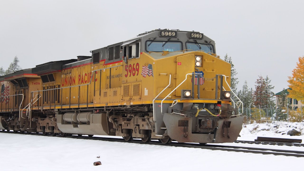 3 Trains At Soda Springs, CA